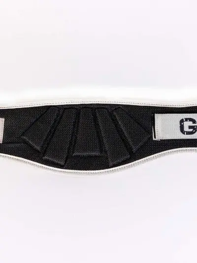 GAZOZ ONE Gym Belt Black/White