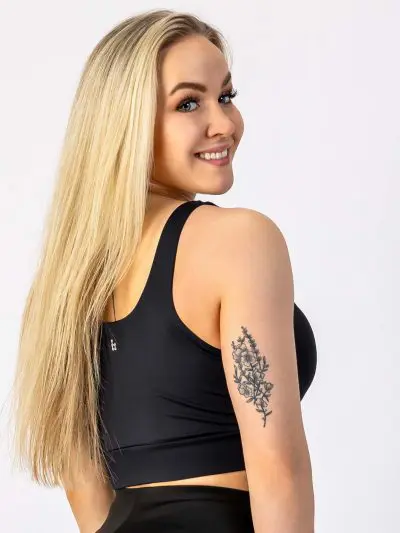 BRASIL SUL Essential Bra Black