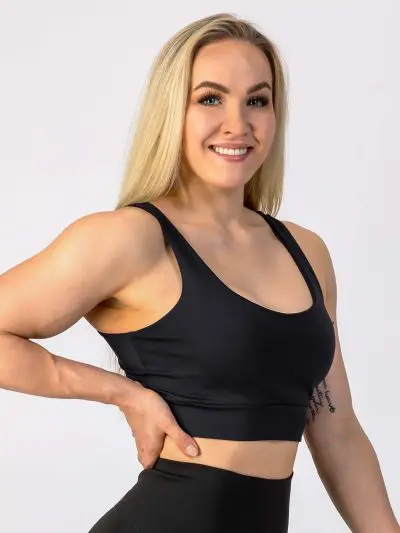 BRASIL SUL Essential Bra Black