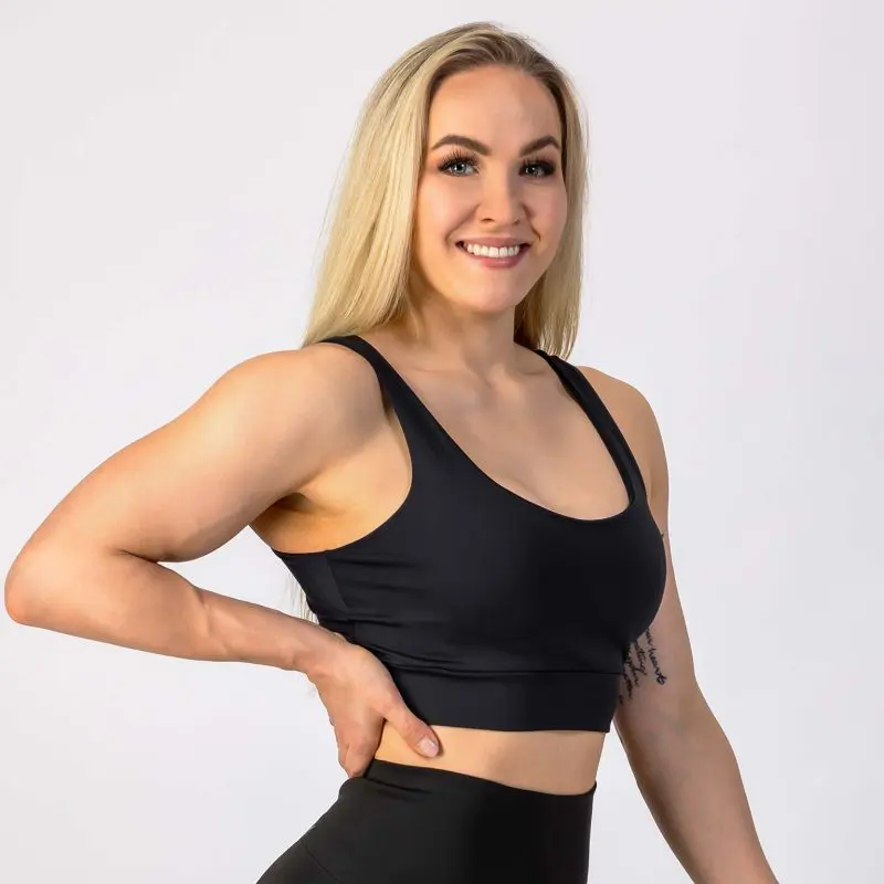 BRASIL SUL Essential Bra Black