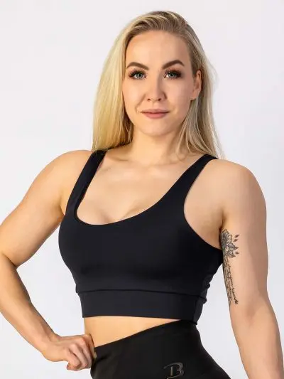 BRASIL SUL Essential Bra Black