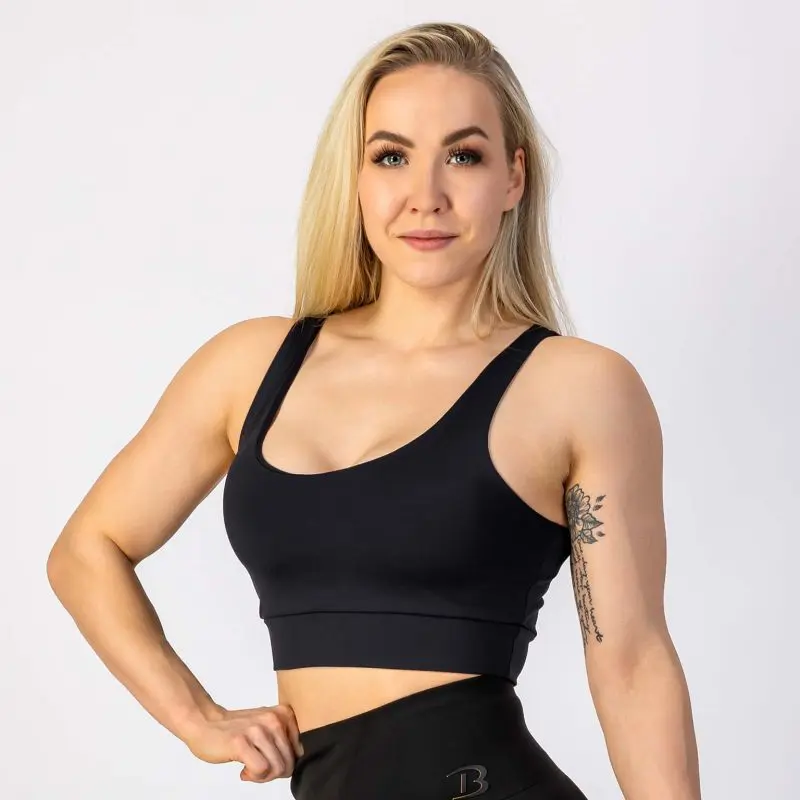 BRASIL SUL Essential Bra Black