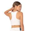 BIA BRAZIL Top White Jacquard