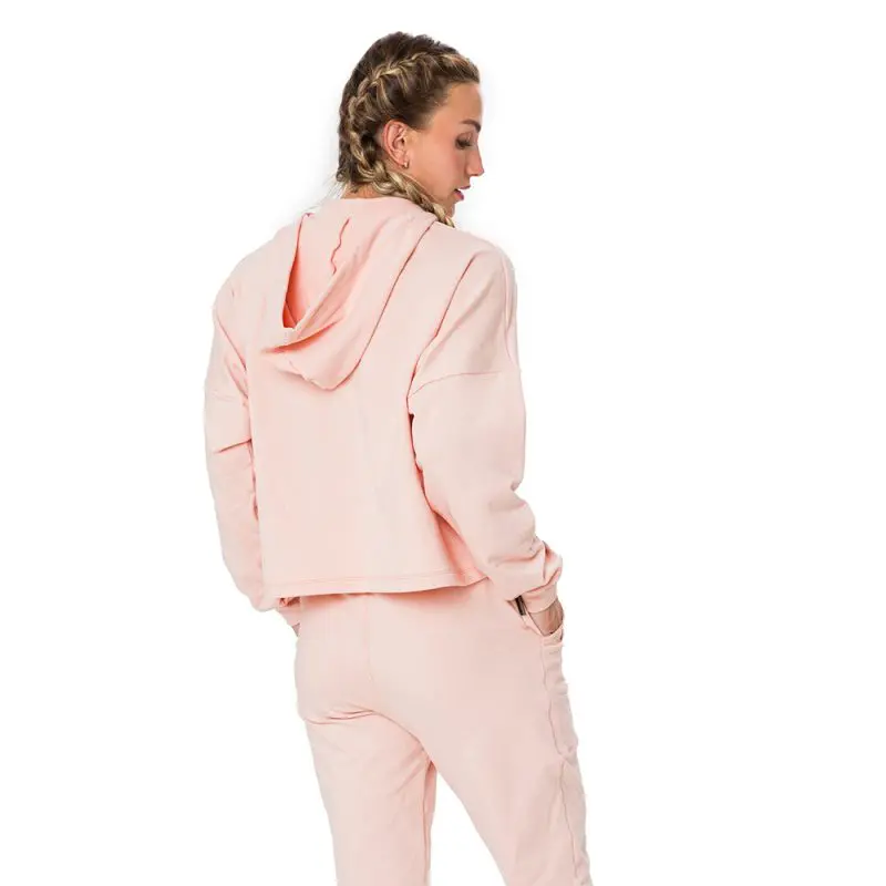 BRASIL SUL High Neck Jumper Light Peach