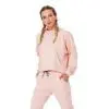 BRASIL SUL High Neck Jumper Light Peach