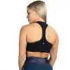 BRASIL SUL Classic Bra Top With Paddings Black