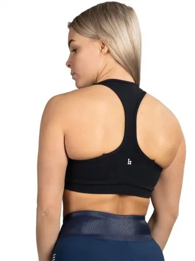 BRASIL SUL Classic Bra Top With Paddings Black