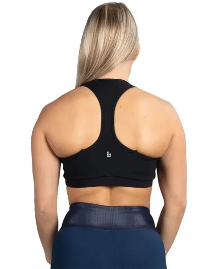 BRASIL SUL Classic Bra Top With Paddings Black