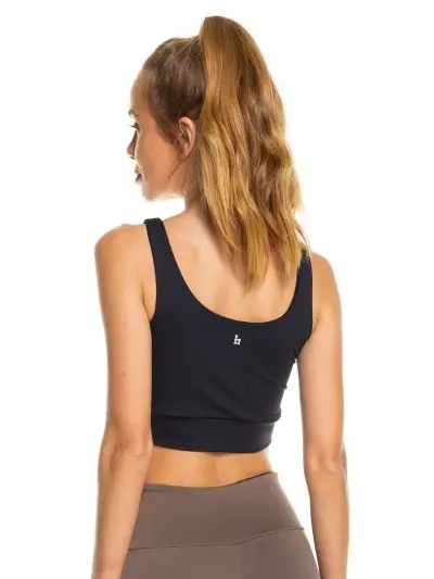 BRASIL SUL Essential Bra Black
