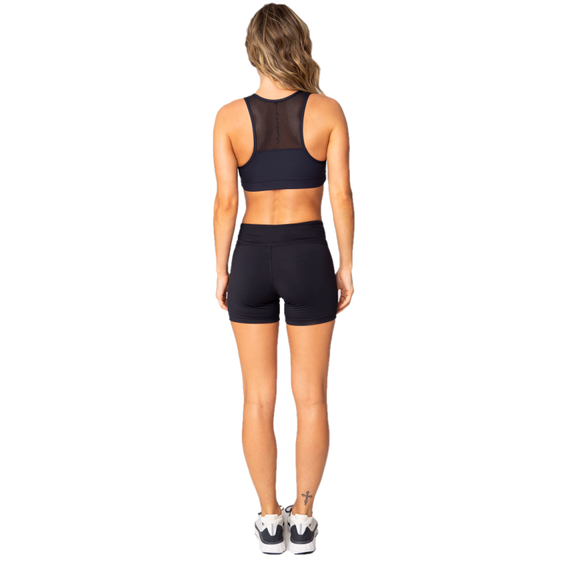 BRASIL SUL Fitness Hot Pants Black