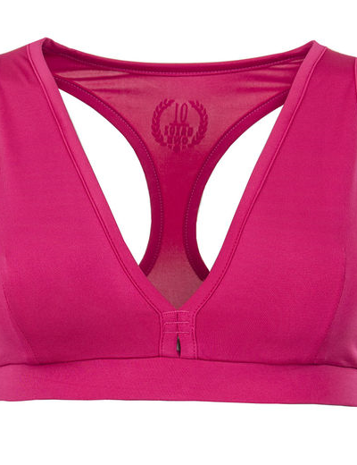 GAZOZ WOMEN Casual Bra Raspberry