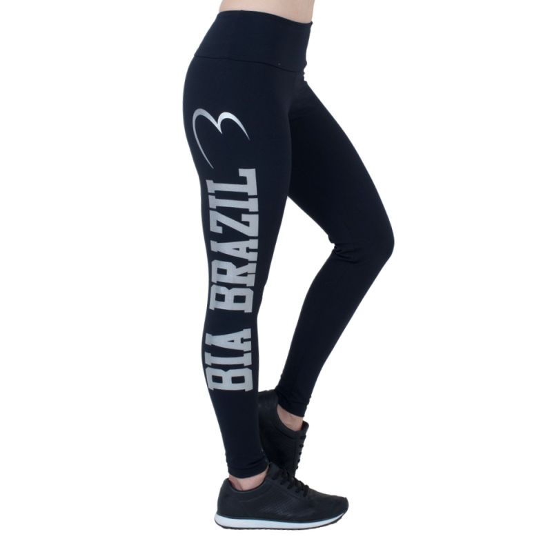 BIA BRAZIL Leggings Silver Print
