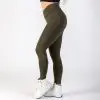 BIA BRAZIL Cross Waist Leggings Khaki