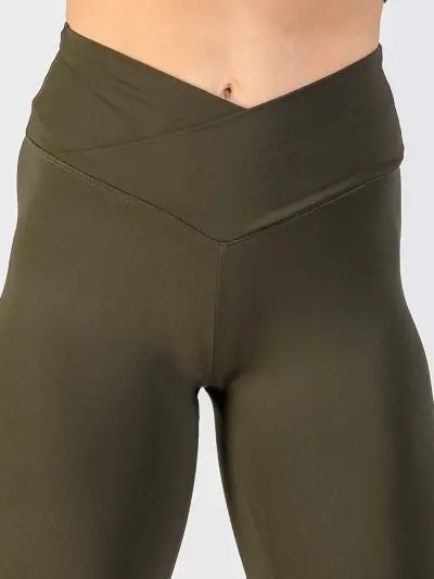 BRASIL SUL Legwarmer Leggings Olive