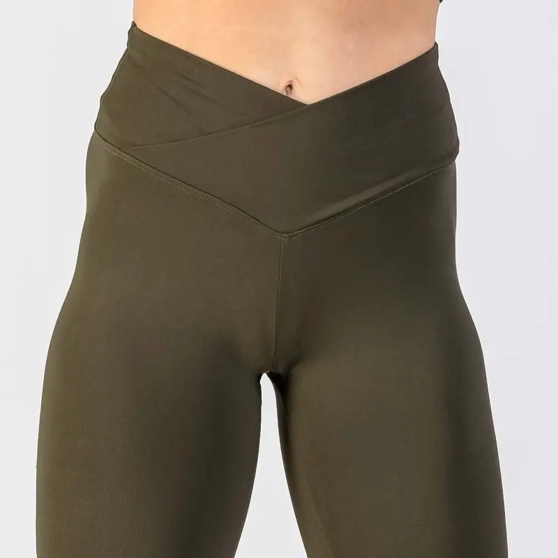 BRASIL SUL Legwarmer Leggings Olive