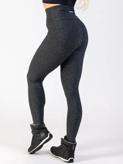 BIA BRAZIL Fitness Leggings High Waist Dark Grey