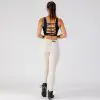 BIA BRAZIL Jeans Leggings White Jacquard