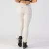 BIA BRAZIL Jeans Leggings White Jacquard