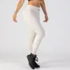 BIA BRAZIL Jeans Leggings White Jacquard