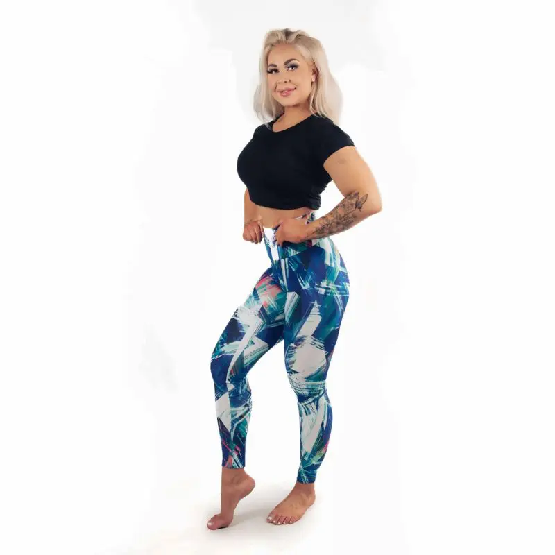 BIA BRAZIL Leggings Abstract - Image 3