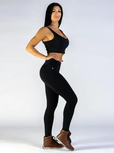 BRASIL SUL Body Fit Leggings Supplex Black