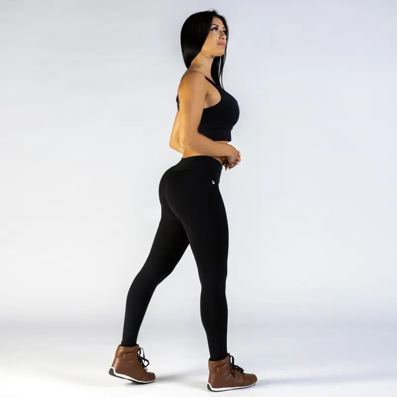 BRASIL SUL Body Fit Leggings Supplex Black