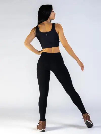 BRASIL SUL Body Fit Leggings Supplex Black