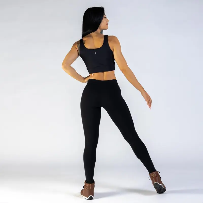BRASIL SUL Body Fit Leggings Supplex Black