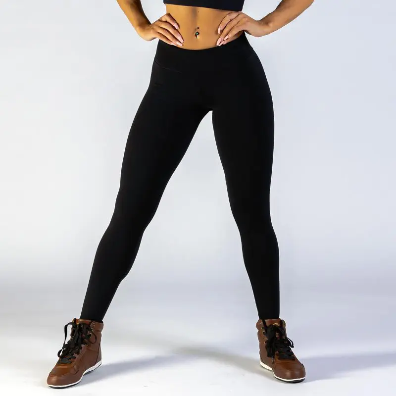 BRASIL SUL Body Fit Leggings Supplex Black