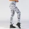 BRASIL SUL Classic High Waist Leggings Marble