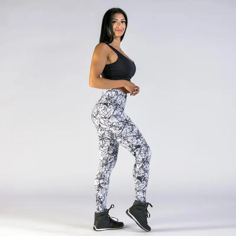 BRASIL SUL Classic High Waist Leggings Marble - Image 7