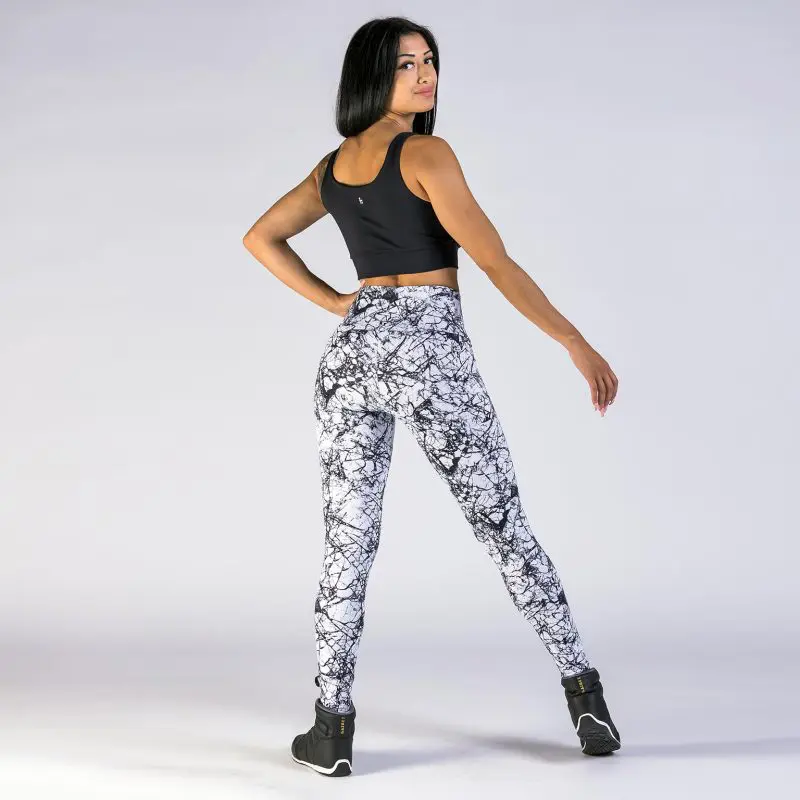 BRASIL SUL Classic High Waist Leggings Marble - Image 9