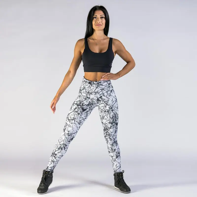 BRASIL SUL Classic High Waist Leggings Marble - Image 11