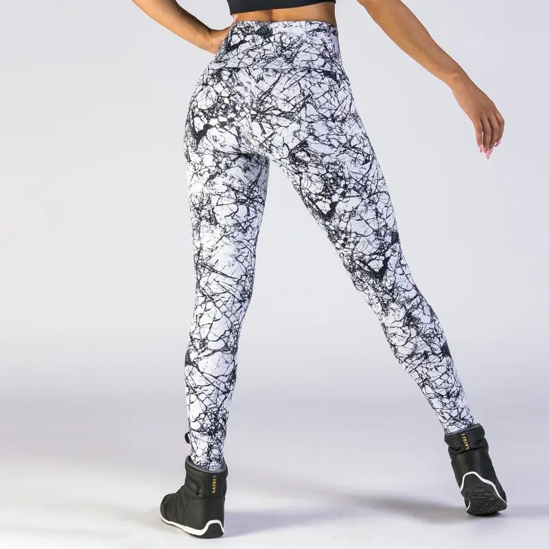 BRASIL SUL Classic High Waist Leggings Marble - Image 3