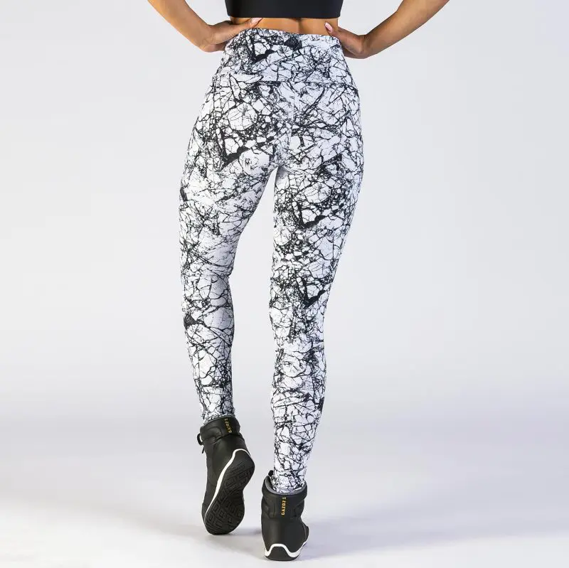 BRASIL SUL Classic High Waist Leggings Marble - Image 4