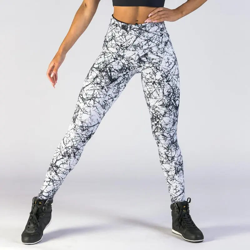 BRASIL SUL Classic High Waist Leggings Marble - Image 5