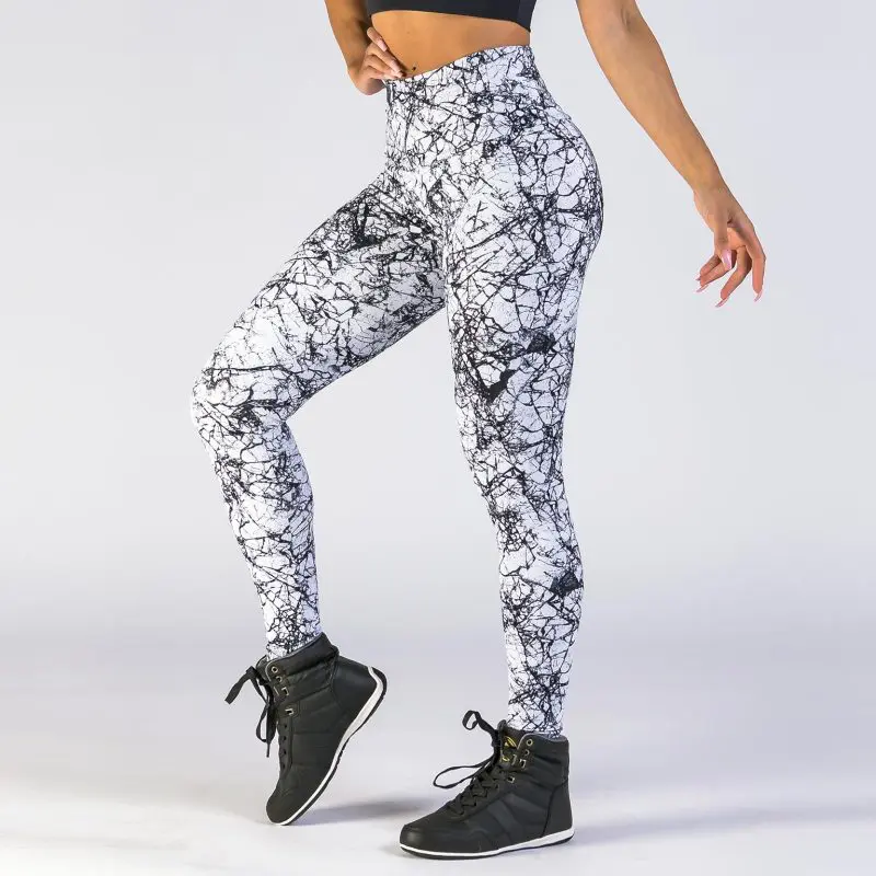 BRASIL SUL Classic High Waist Leggings Marble - Image 6