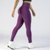 BRASIL SUL Classic High Waist Leggings Purple