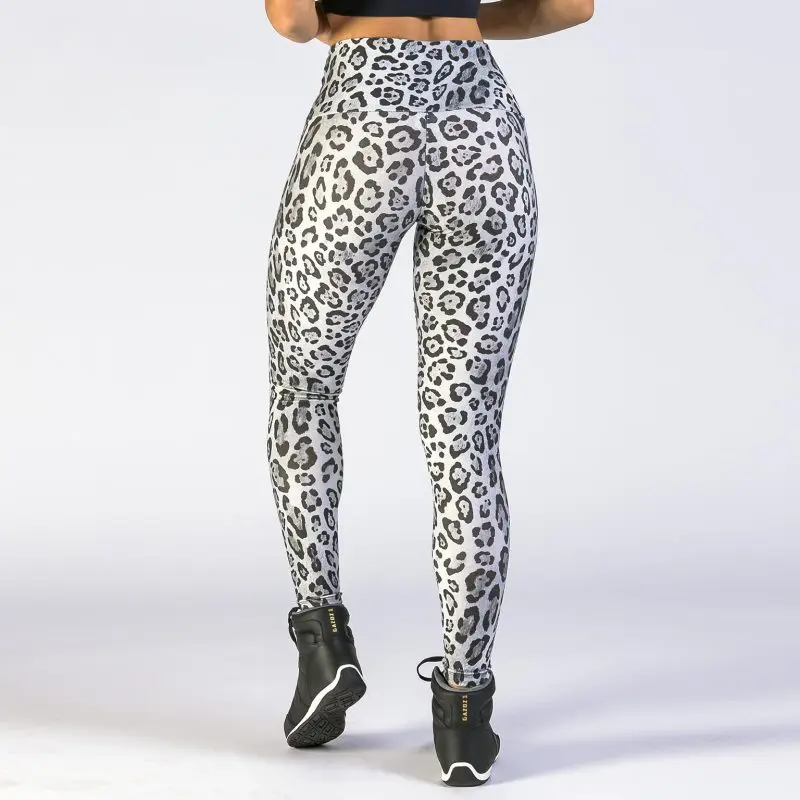 BRASIL SUL Fuso Cos Largo High Waist Snow Leopard