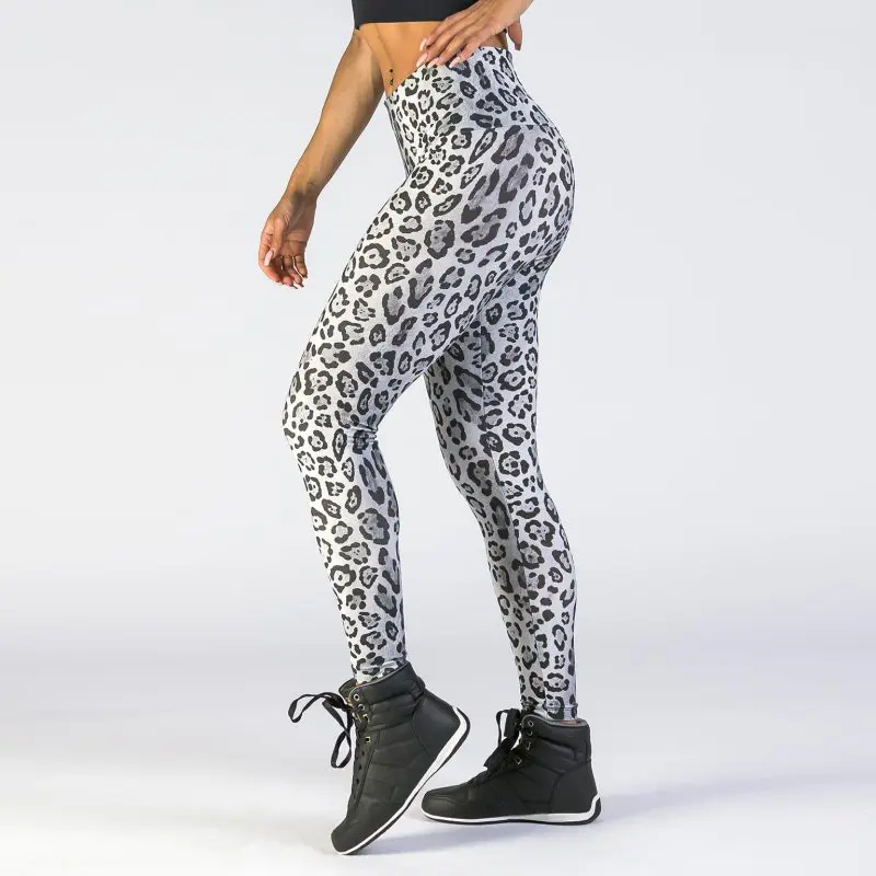 BRASIL SUL Fuso Cos Largo High Waist Snow Leopard - Image 6
