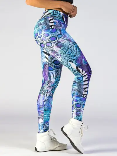 BRASIL SUL Fuso Peacock Leggings