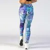 BRASIL SUL Fuso Peacock Leggings