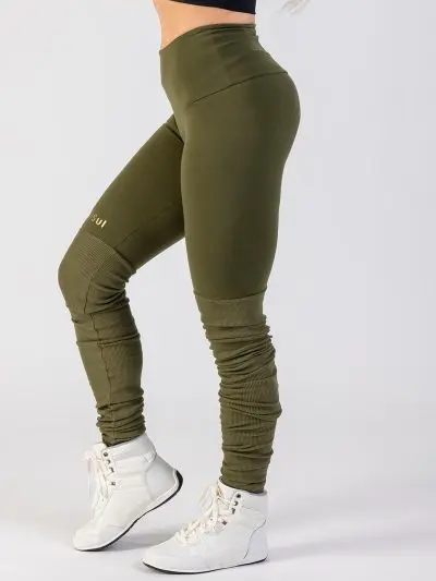 BRASIL SUL Legwarmer Leggings Olive