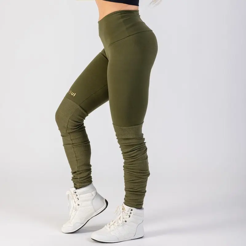 BRASIL SUL Legwarmer Leggings Olive