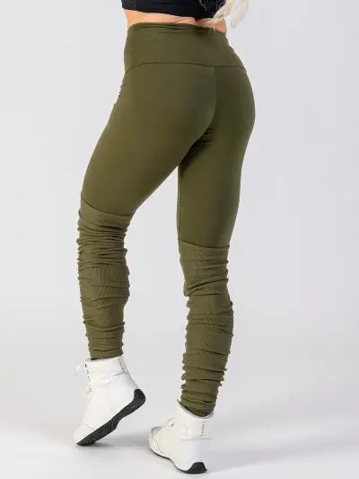 BRASIL SUL Legwarmer Leggings Olive