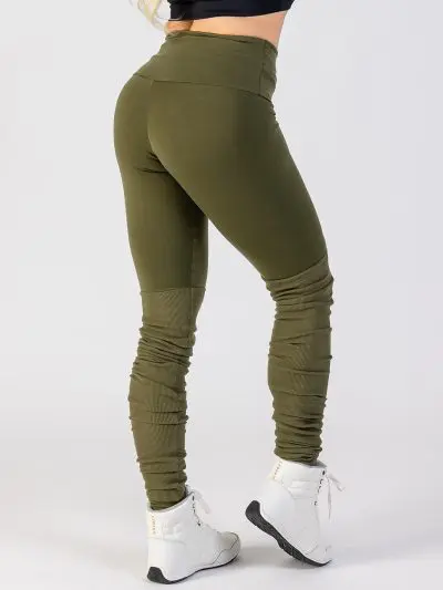 BRASIL SUL Legwarmer Leggings Olive