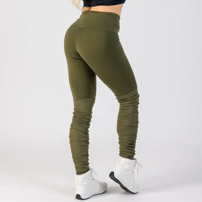BRASIL SUL Legwarmer Leggings Olive