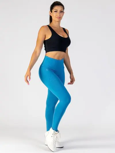 BRASIL SUL Long Legging Heart Push Up, Azul