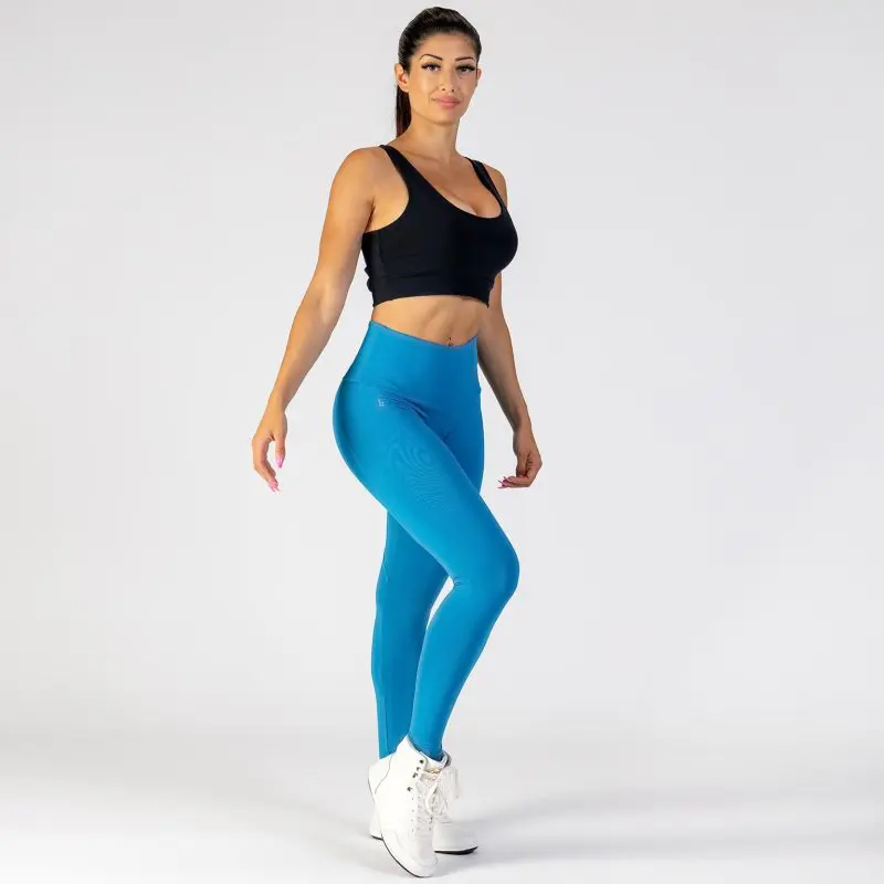 BRASIL SUL Long Legging Heart Push Up, Azul