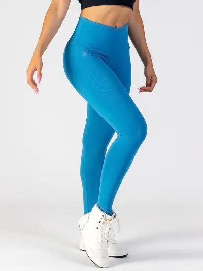 BRASIL SUL Long Legging Heart Push Up, Azul